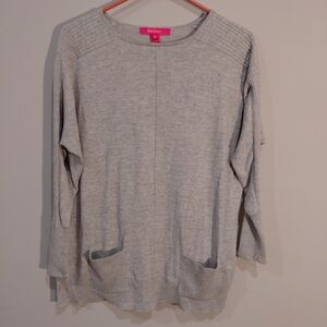 Lilly Pulitzer Light Gray Women's Sweatshirt